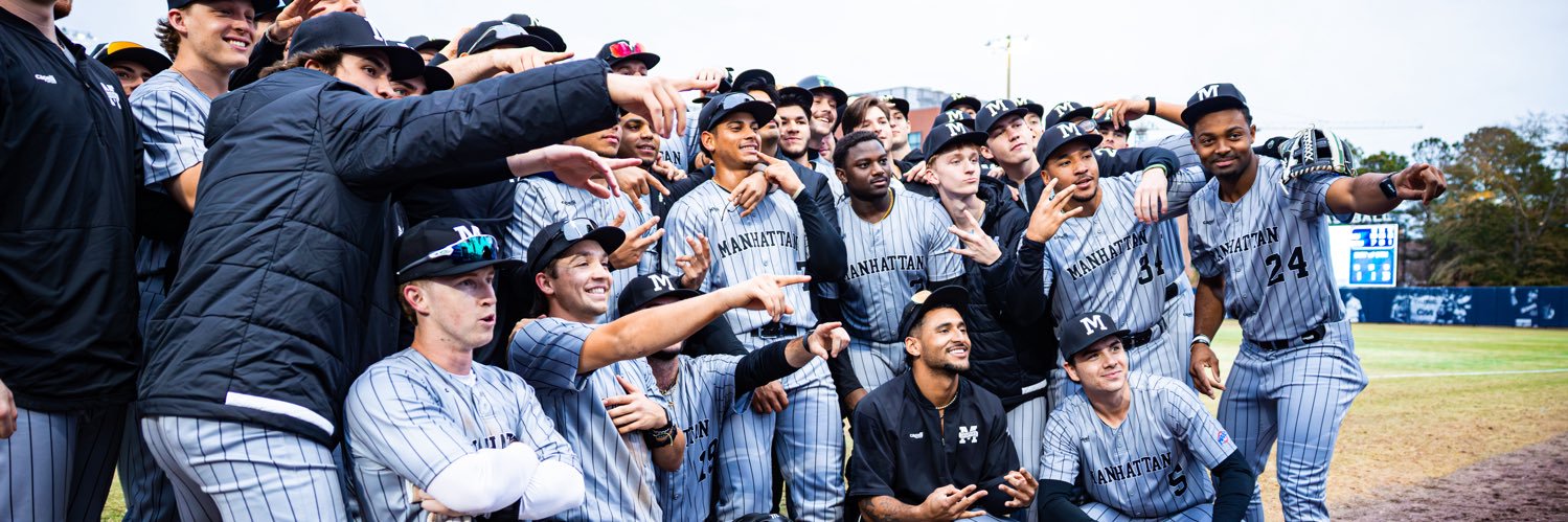 Manhattan Baseball banner