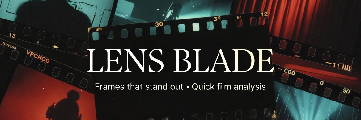 LensBlade's profile banner image
