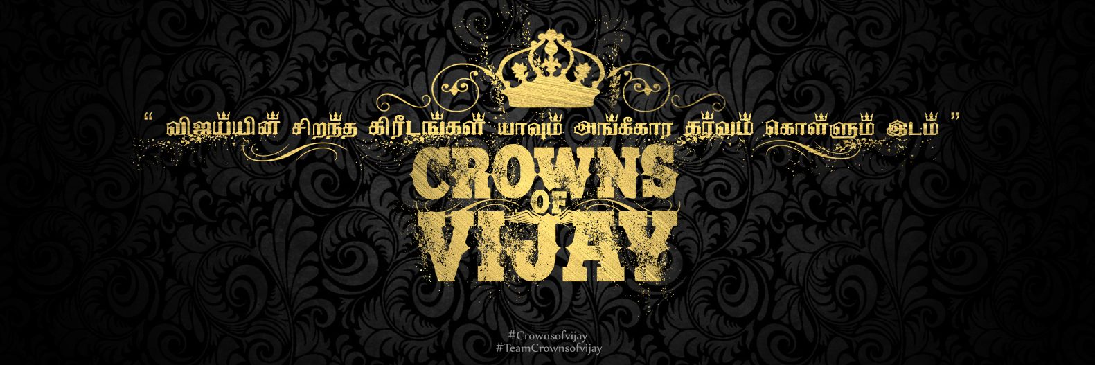 crownsofvijay's profile banner image