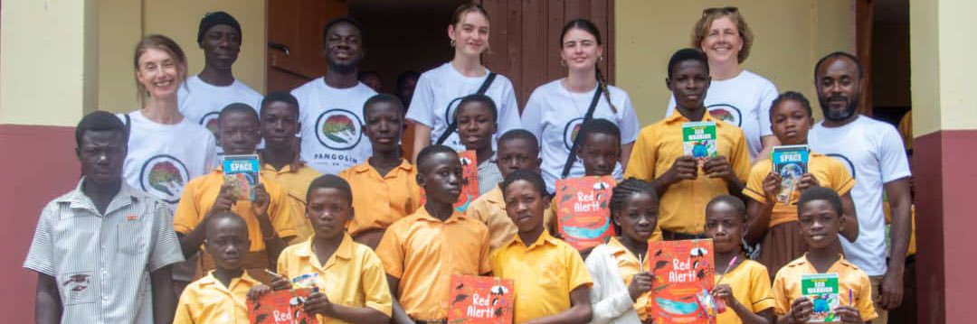 Alliance for Pangolin Conservation-Ghana banner