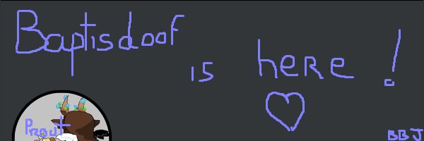 Baptisdoof banner