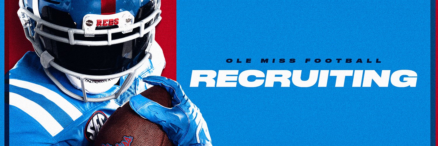 Ole Miss Football Recruiting Profile Banner