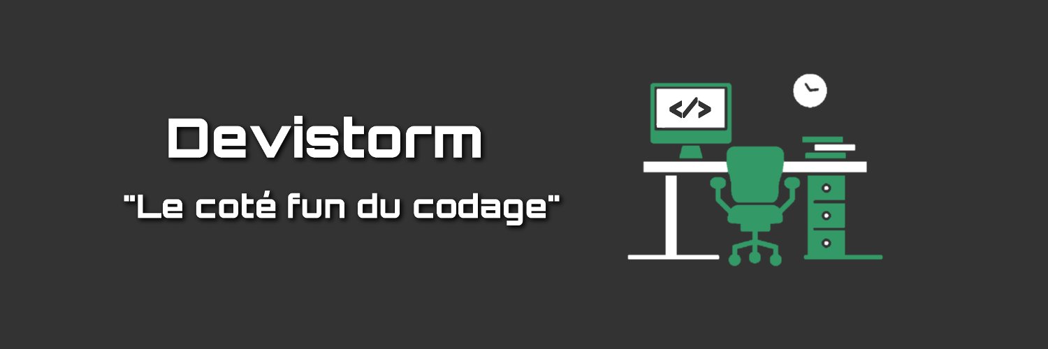 Devistorm  banner