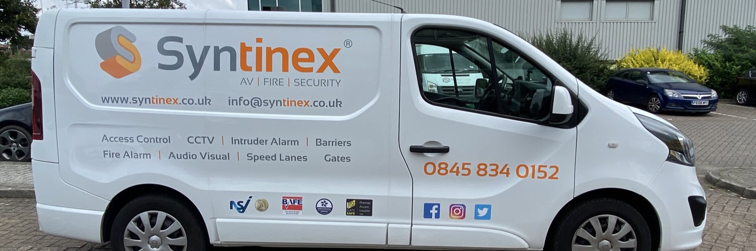 Syntinex's profile banner image