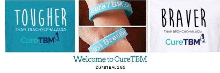 Cure TBM Foundation (Tracheobronchomalacia) banner