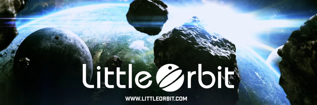 Little Orbit banner