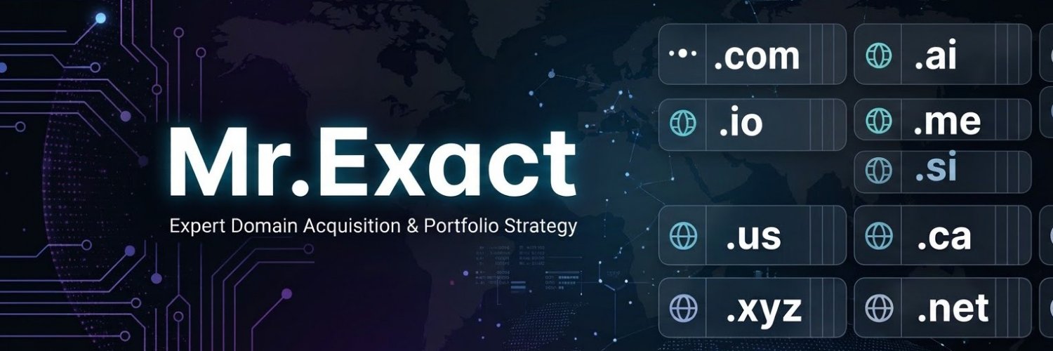 MrExactDomain's profile banner image