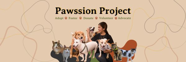 pawssionproject Profile Banner