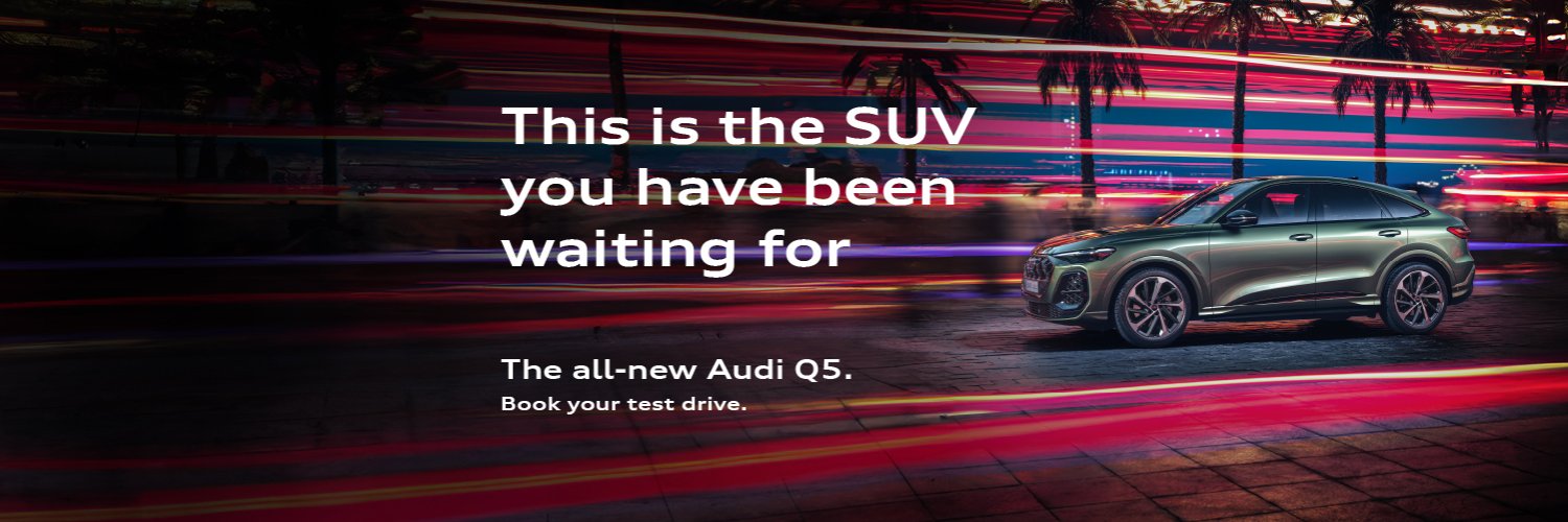 audi_oman's profile banner image