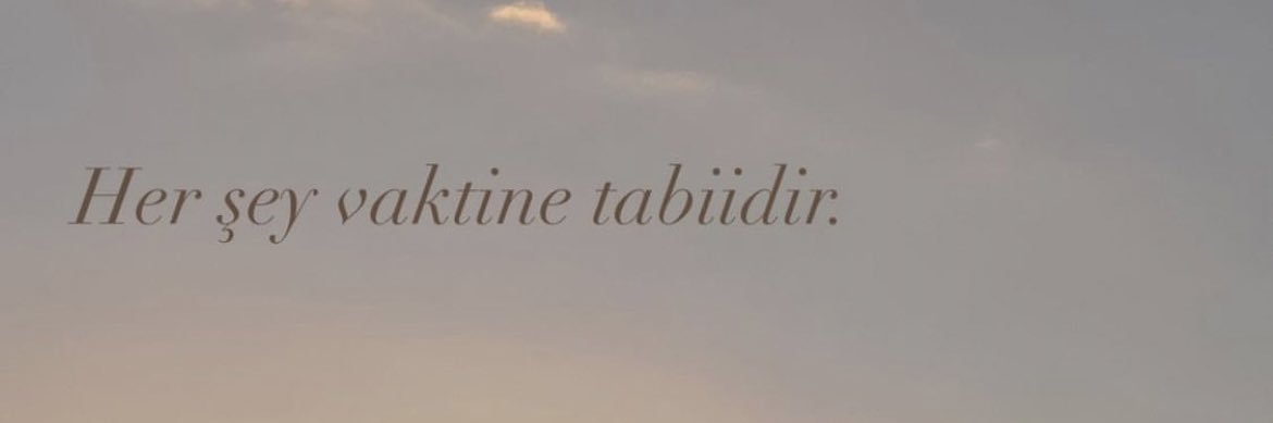 begumtangil's profile banner image