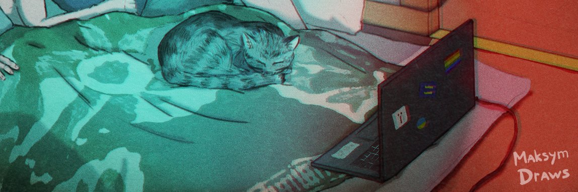 Maksym Filipenko 🏳️‍🌈 banner