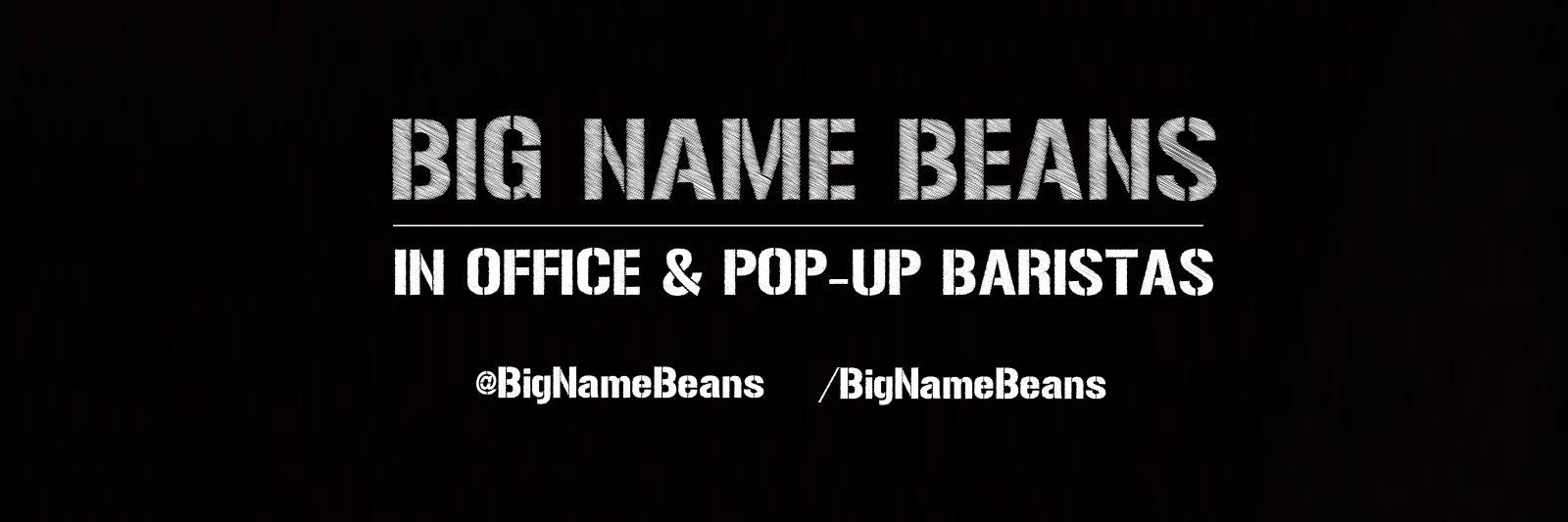 Big Name Beans banner