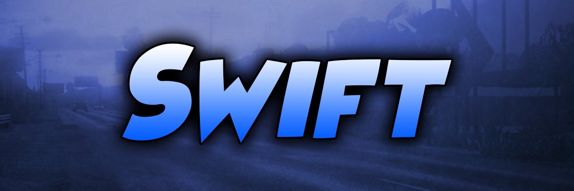 Swift banner