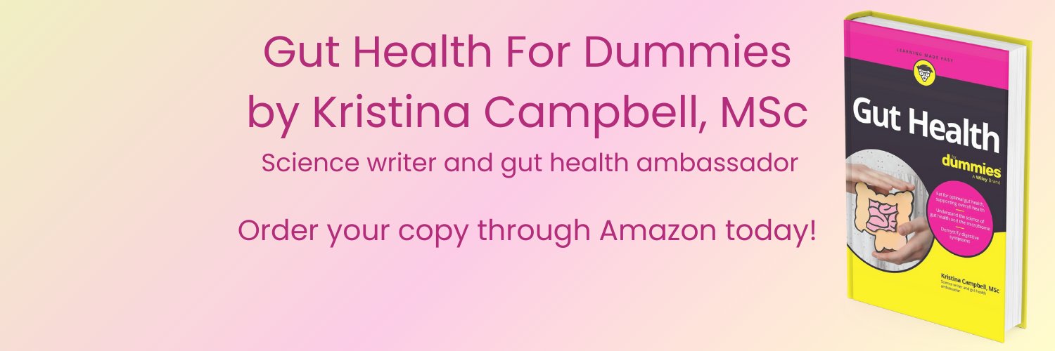Kristina Campbell, microbiome science writer Profile Banner