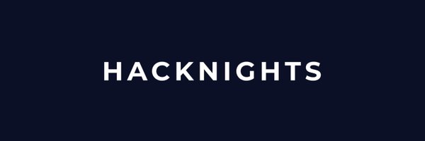 hacknightsorg Profile Banner