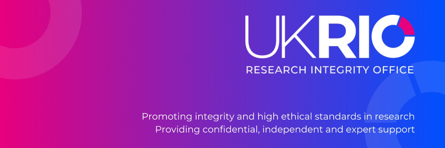 UK Research Integrity Office banner