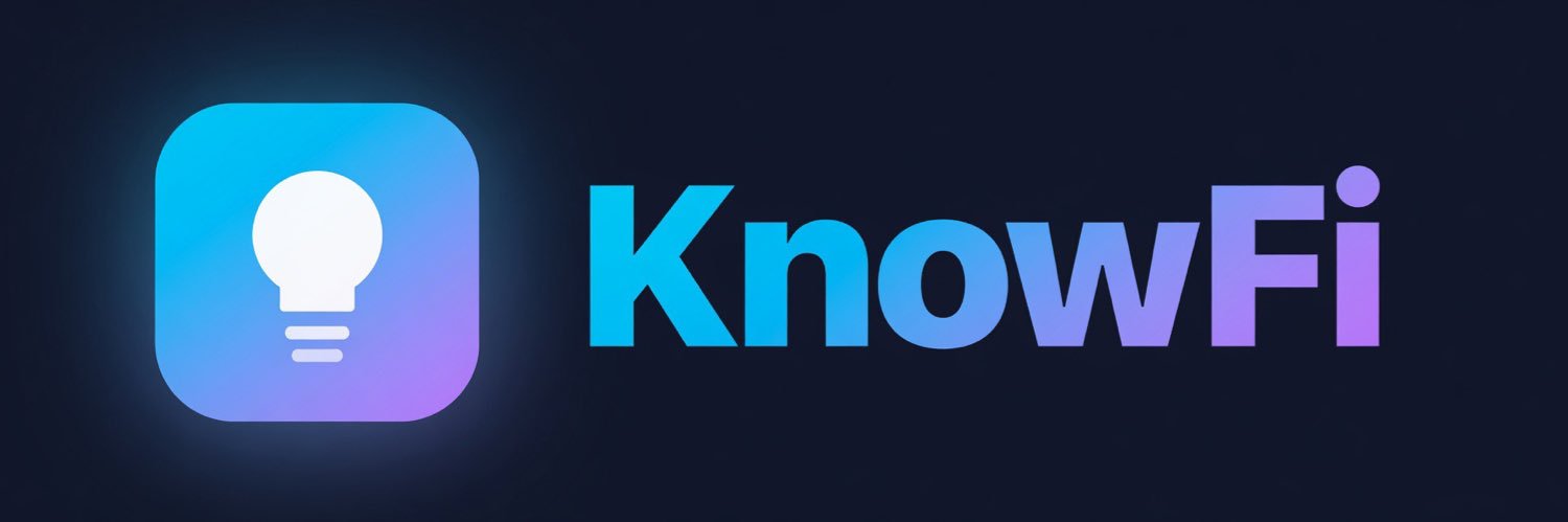 OfficialKnowFi's profile banner image