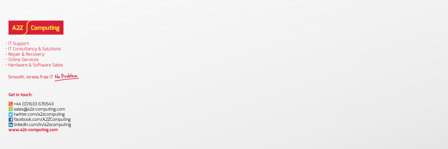 A2Z Computing banner