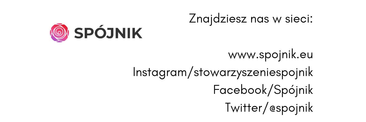 Stowarzyszenie Spójnik banner