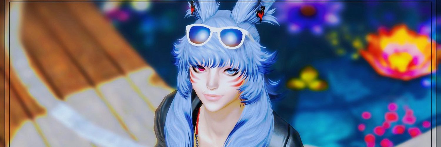 kurobuchi_black@FF14【チョコボ教】 banner