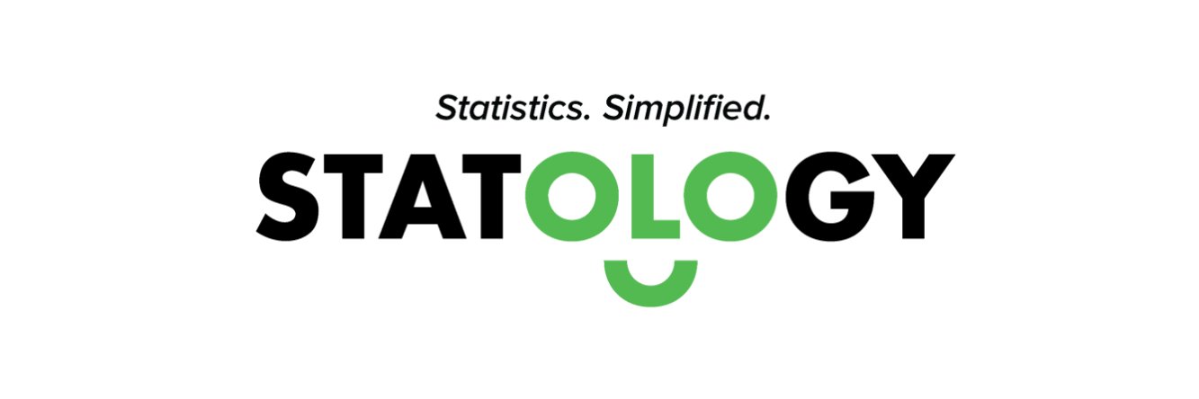 Statology banner