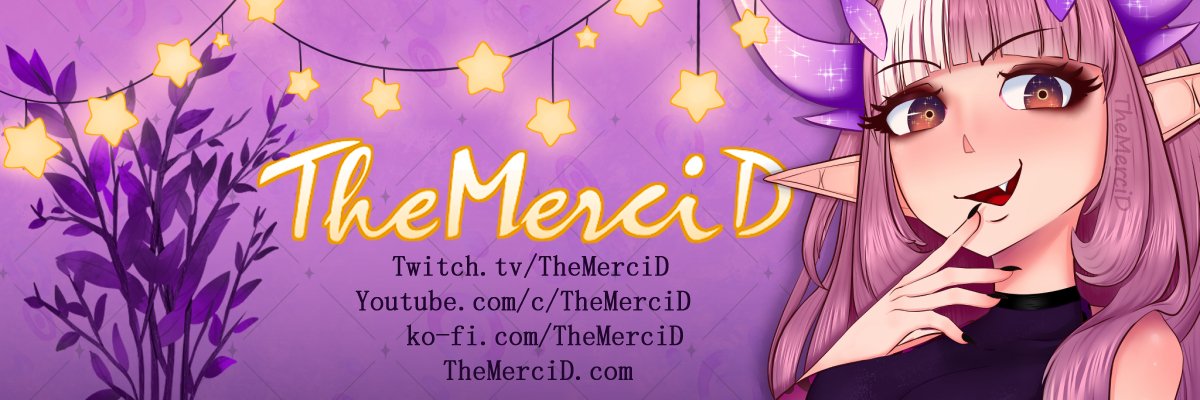 Merci - Vtuber 🐉🌺 banner