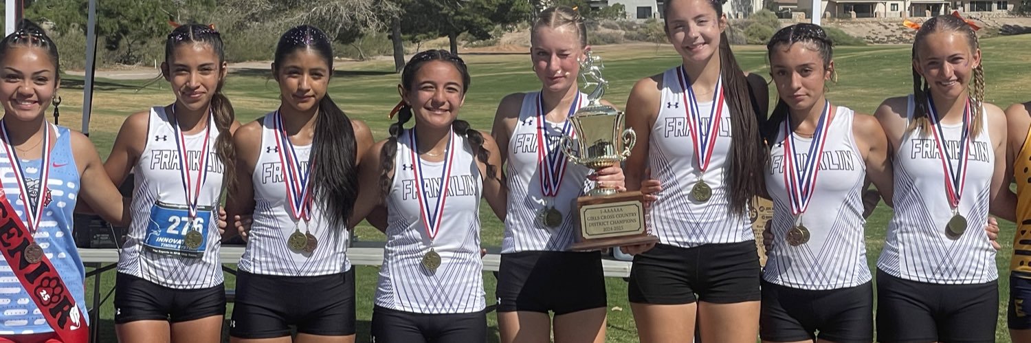 Franklin Girls Track banner