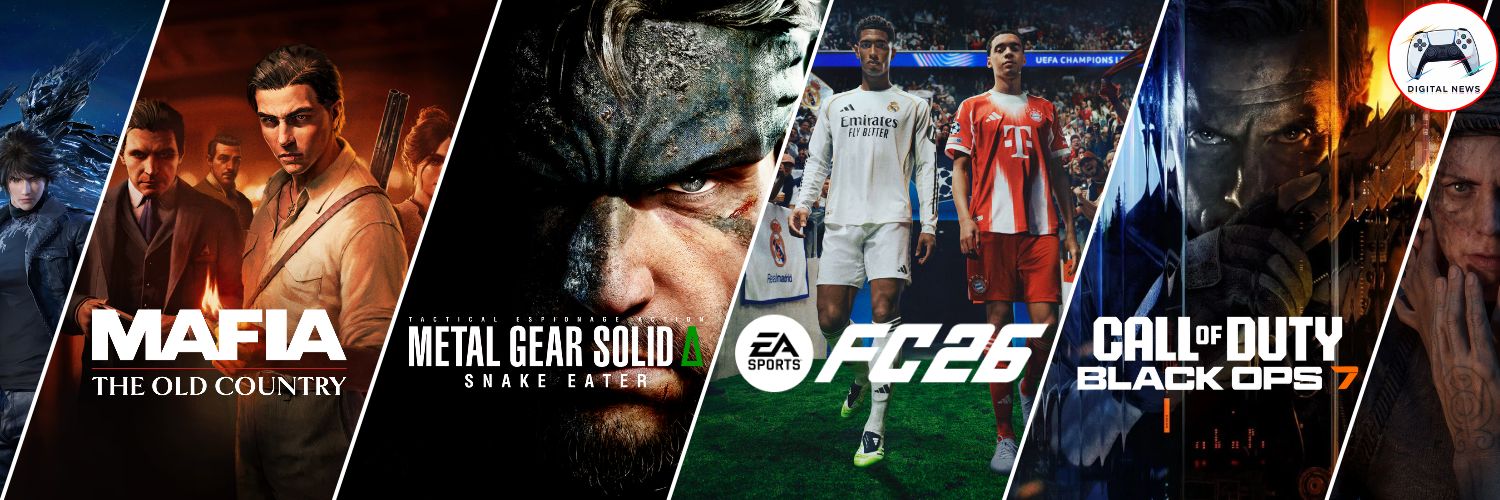 Juegos Digitales PS4 | PS5 | Xbox One | Series X/S banner