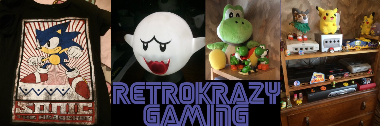 RetroKrazy Gaming's banner