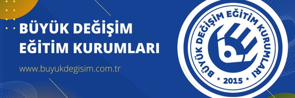 Büyük Değişim Eğitim Kurumları Profile Banner