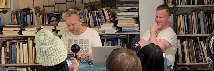 Page Fright: A Literary Podcast banner