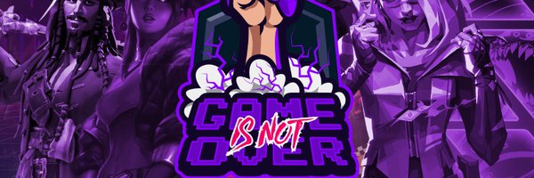 GameIsNotOver Profile Banner