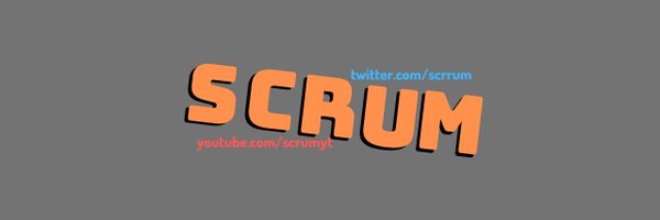 Scrrum Profile Banner