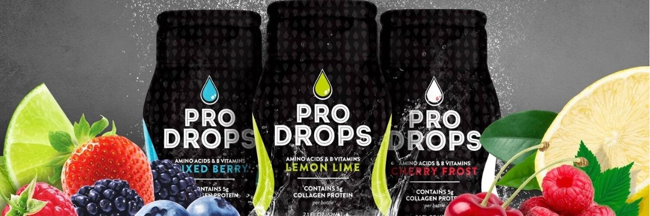 PRO DROPS® banner