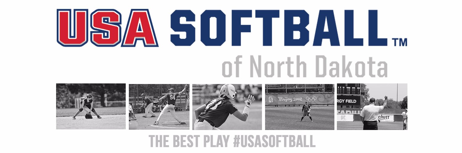 USA Softball of ND banner