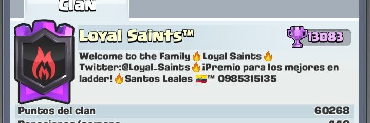 Loyal_saints™ banner