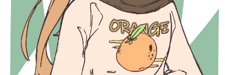 Orange banner