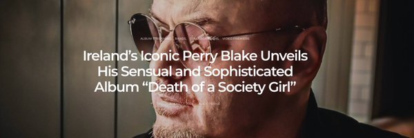 PerryBlakeSings Profile Banner