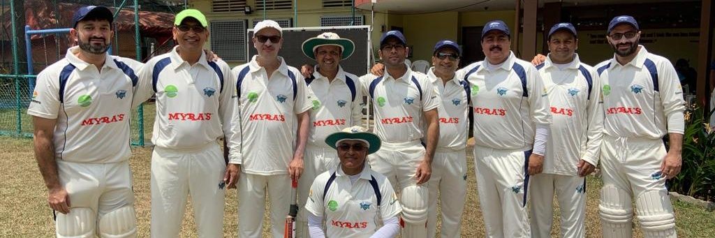 Falcons Cricket Club banner