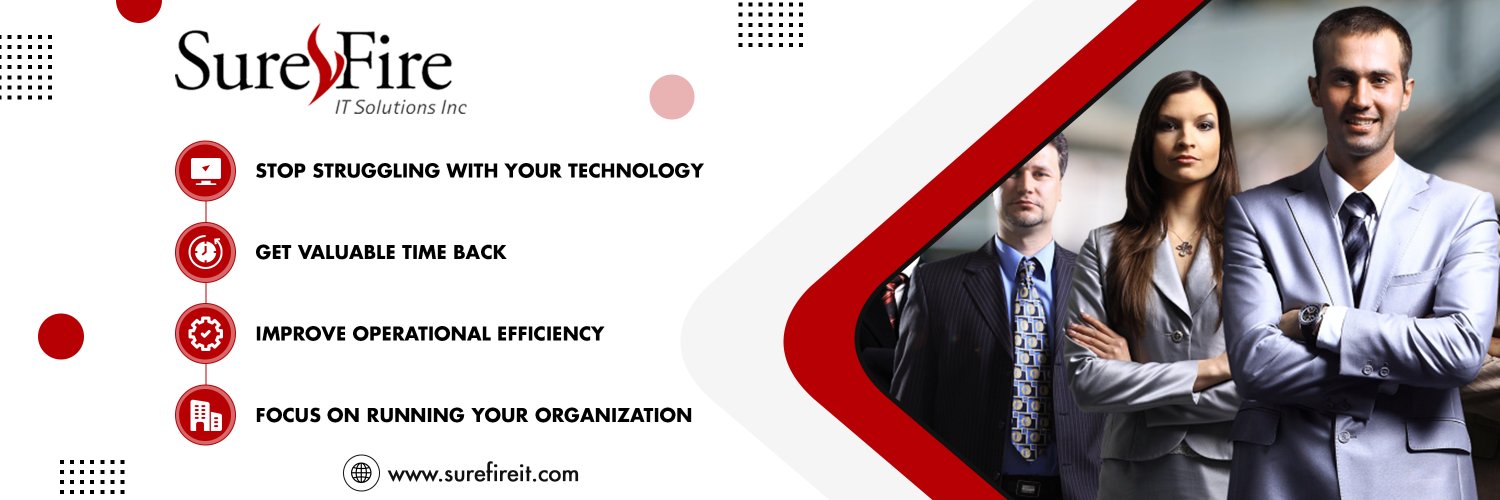 SureFireIT's profile banner image