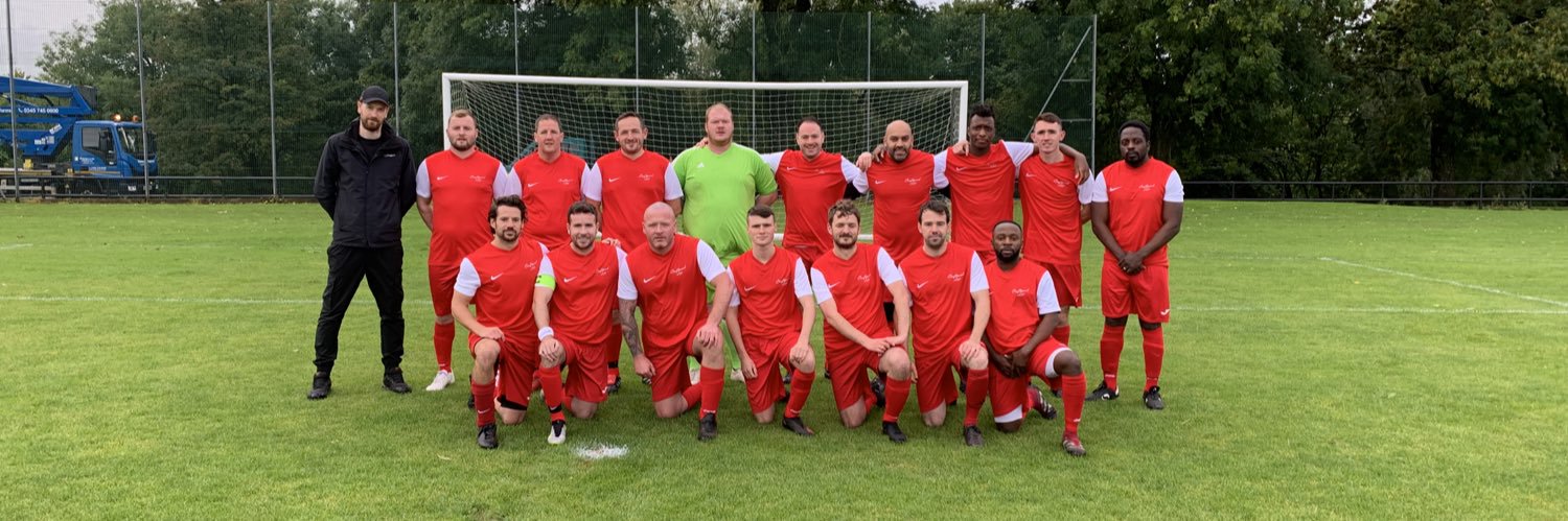 Croftpark AFC banner