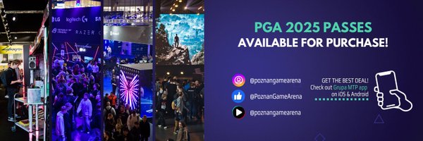 PoznanGameArena Profile Banner
