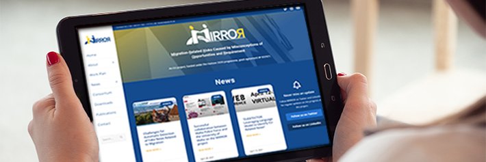 H2020MIRROR banner