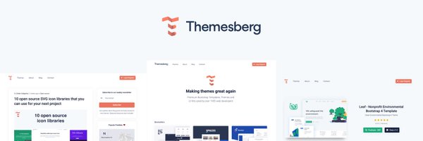themesberg Profile Banner