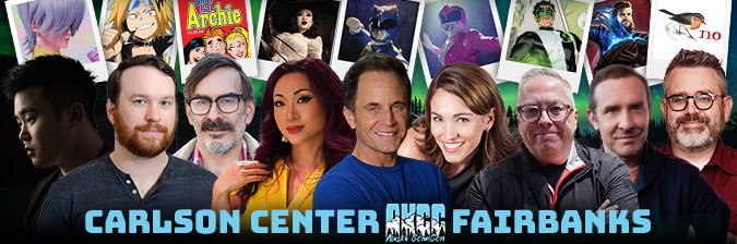 Alaska ComiCon banner