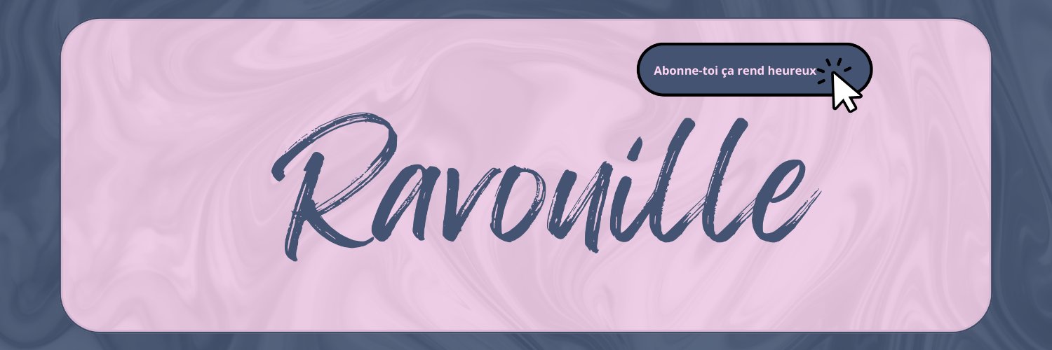 🦊 Ravouille 🍂 banner