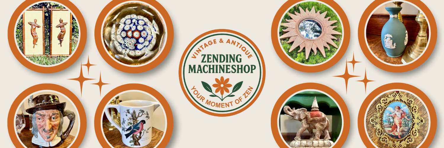 ZendingMachineShop  Antique & Vintage Decor banner