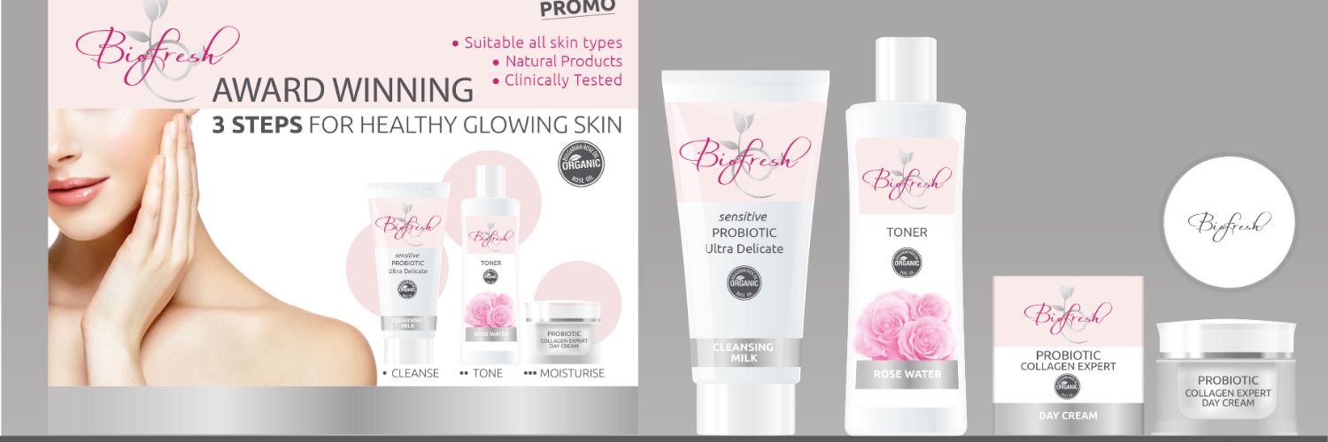 Biofresh Skincare banner