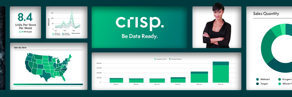 Crisp Data Platform banner