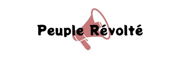 PeupleRevolte Profile Banner